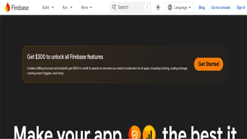 Firebase Studio