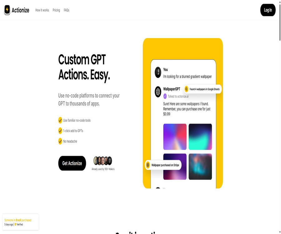 Actionize