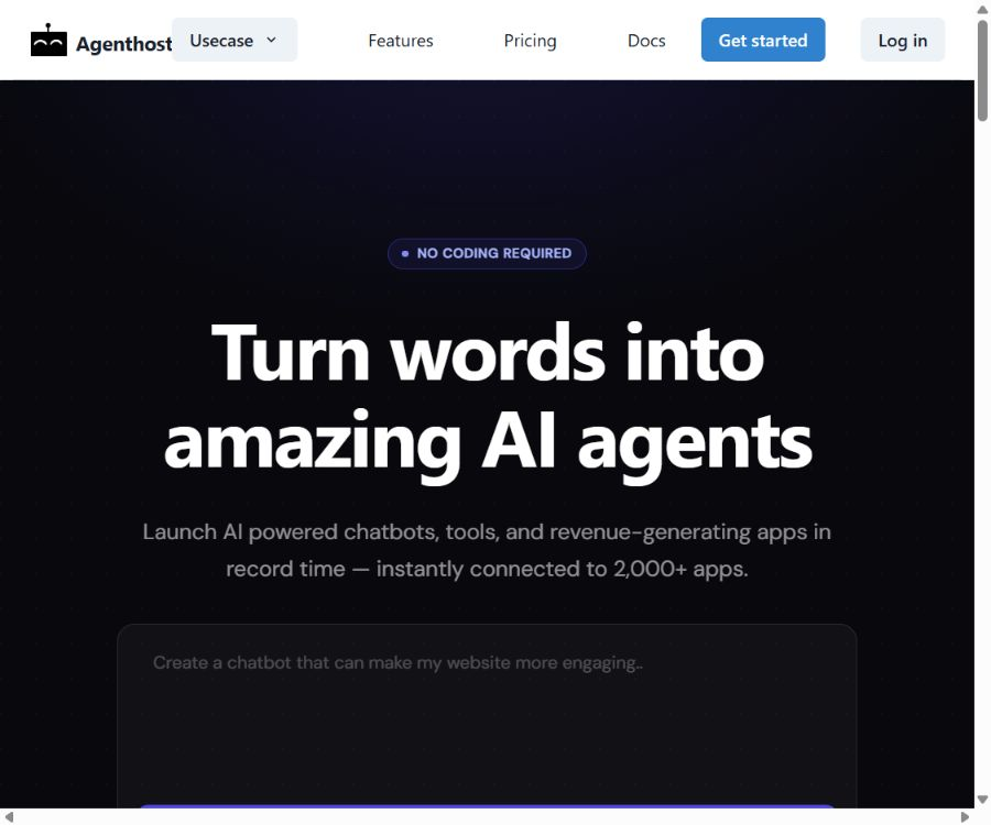 Agenthost