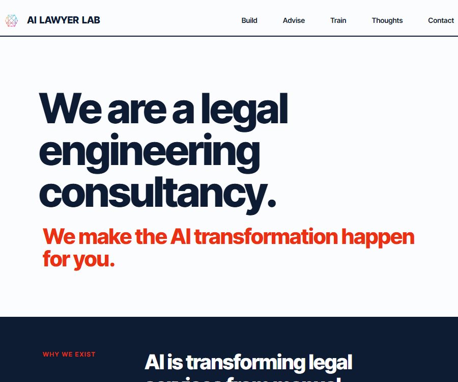AI Lawyer Lab