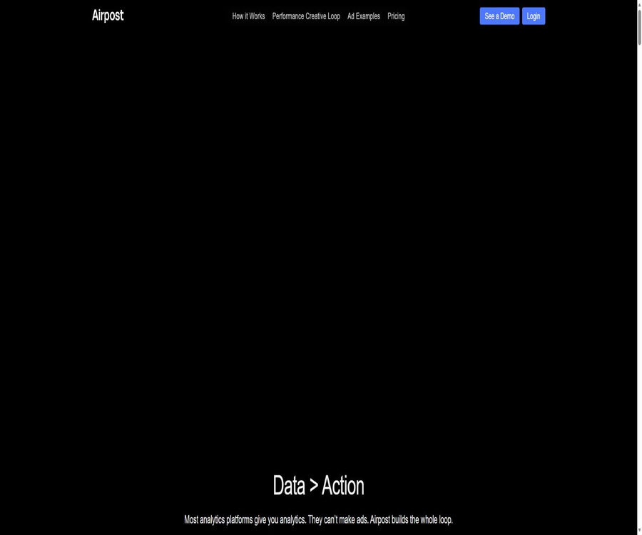 AI Video Ad Platform
