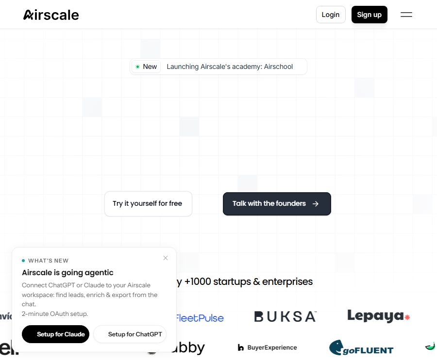 Airscale