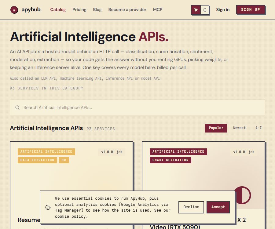 ApyHub