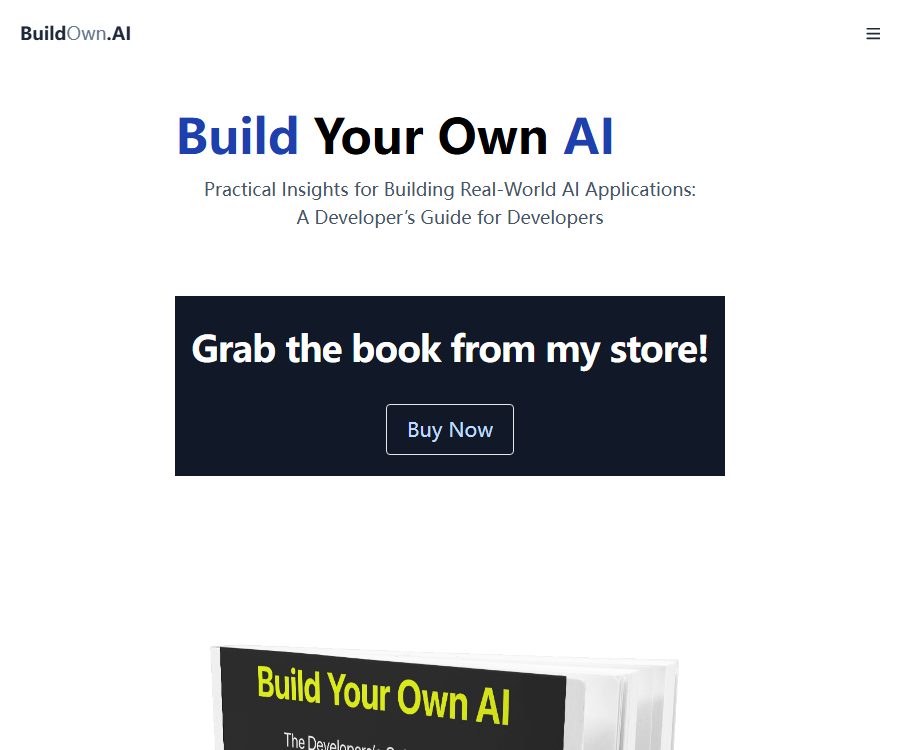 Build Your Own AI