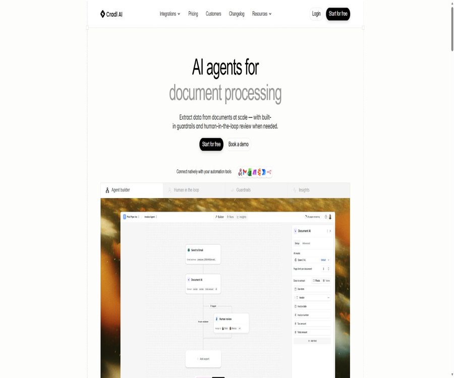 AI Agents for Document Processing