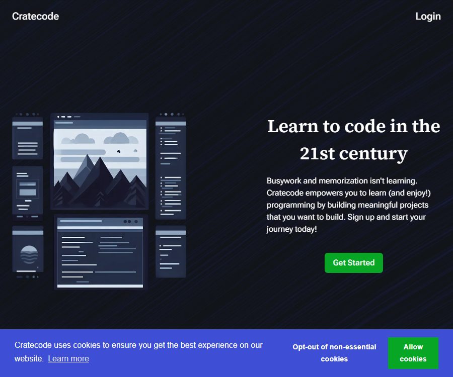 Cratecode
