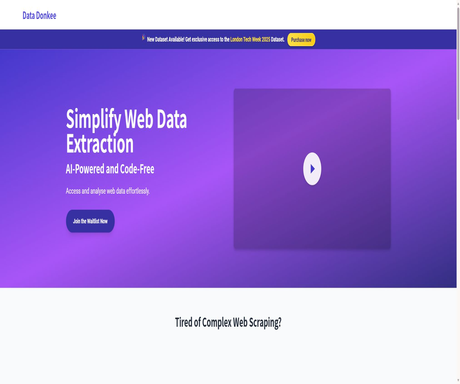 Data Donkee