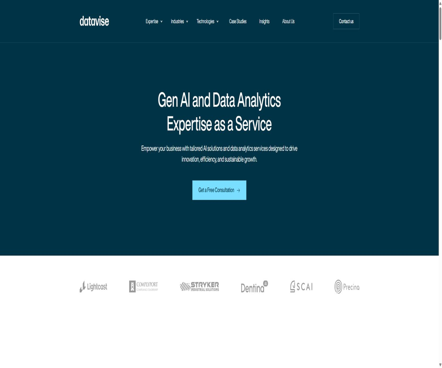 AI and Data Solutions for Business Growth