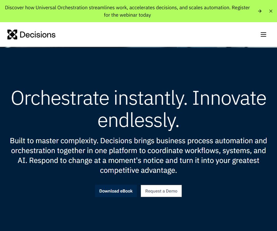 AI and Process Automation Platform