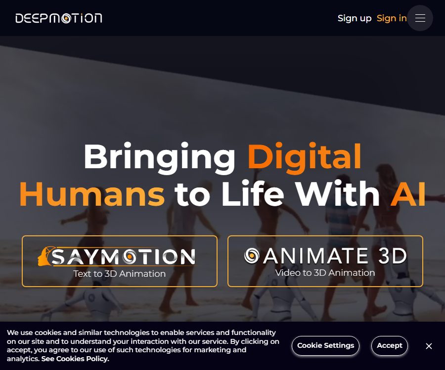 DeepMotion