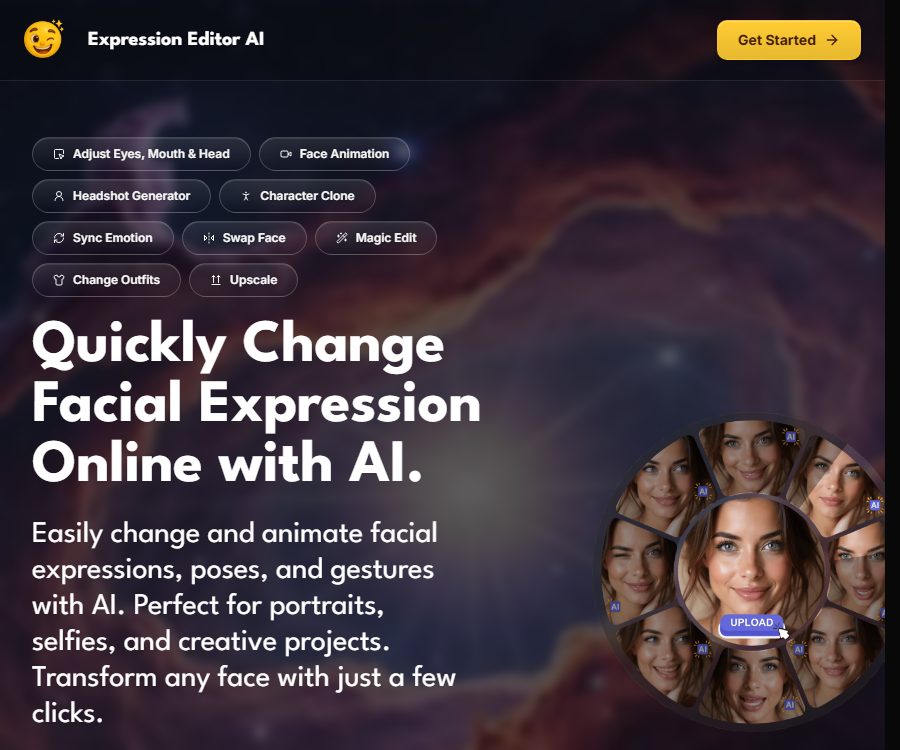 Expression Editor AI