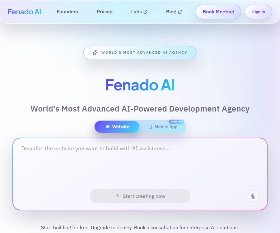 Fenado AI