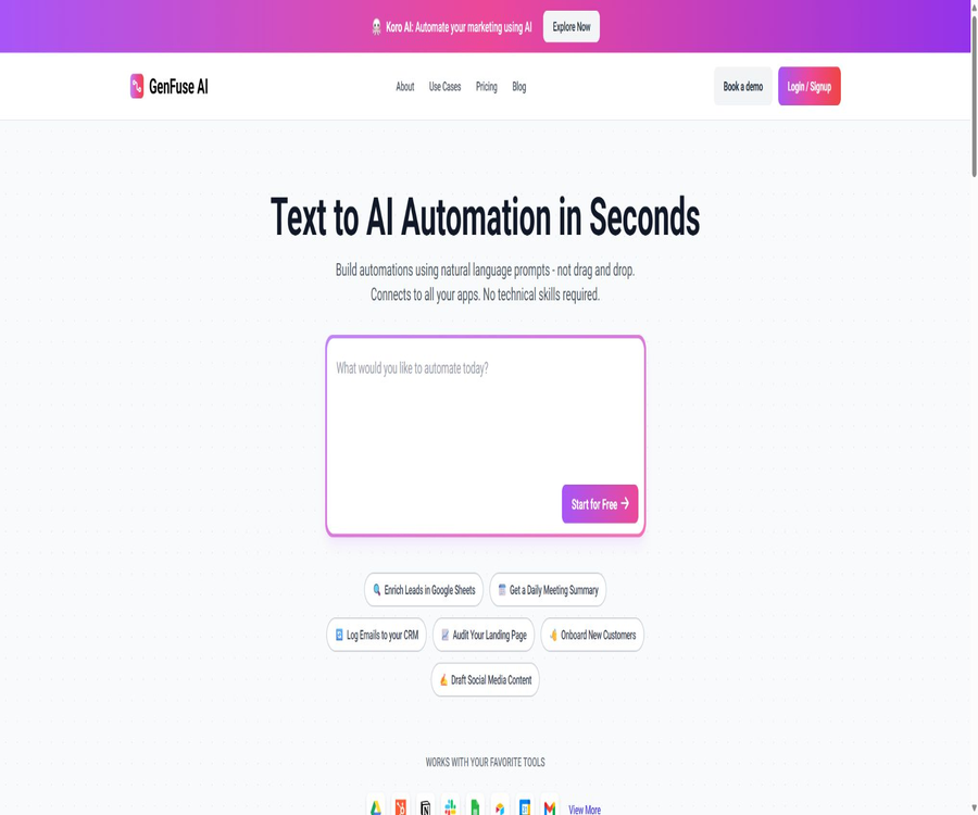 GenFuse AI