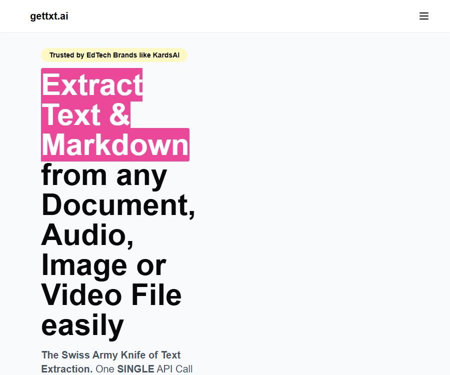 getTxt.AI