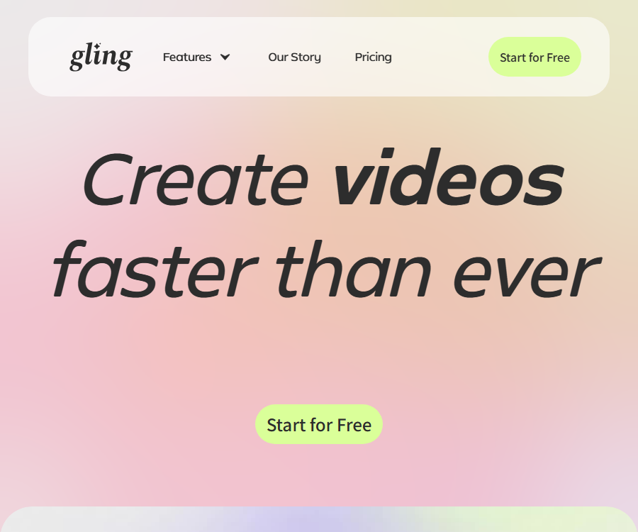 Gling 翻译站点