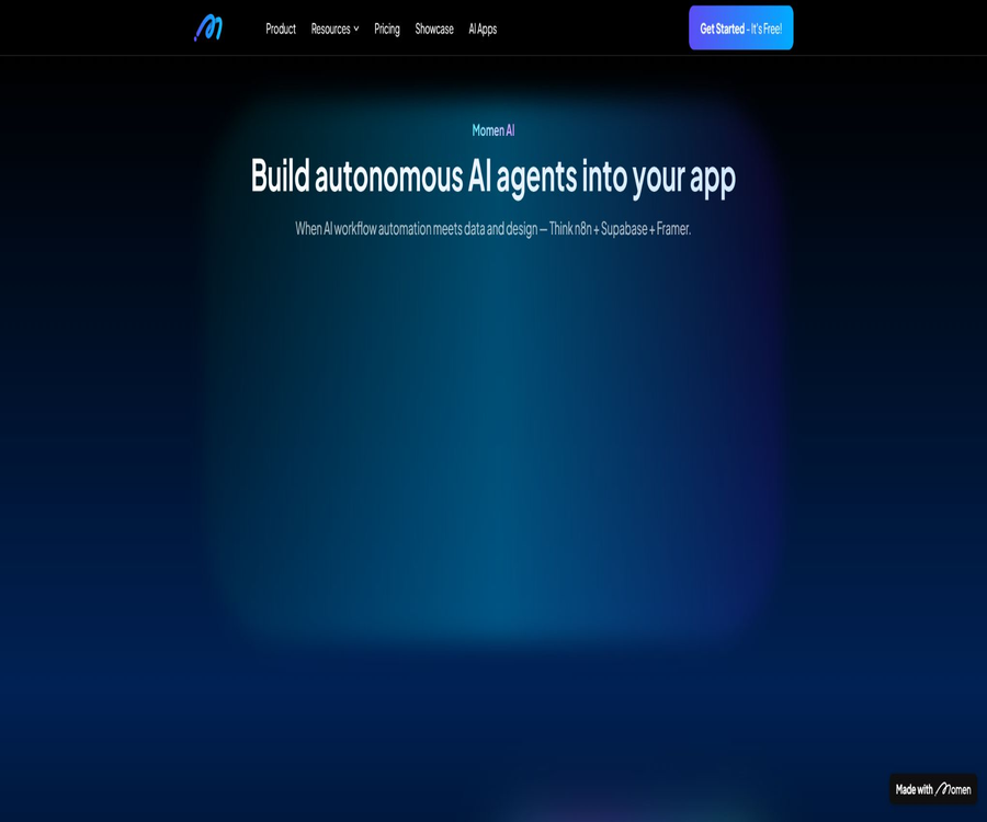 Build Apps & AI Agents Without Code