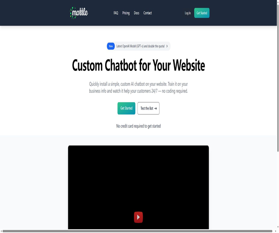 Custom ChatGPT for Your Website