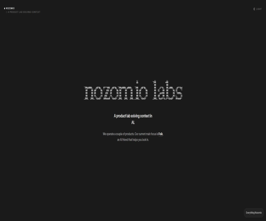 Nozomio Labs