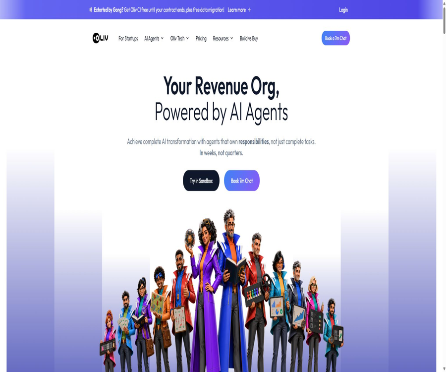 Oliv AI