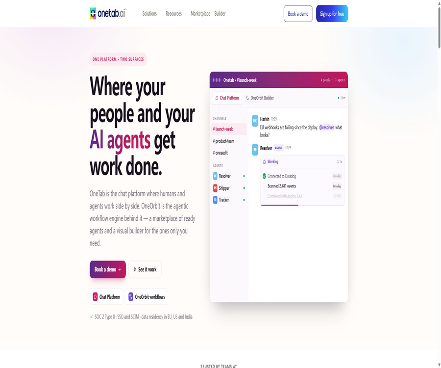 Onetab AI