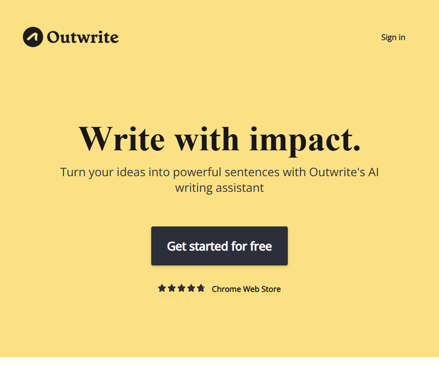 Outwrite Translation Site