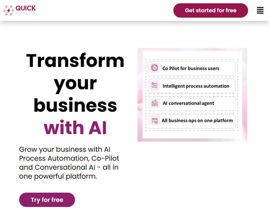 Build custom enterprise applications faster than ever before