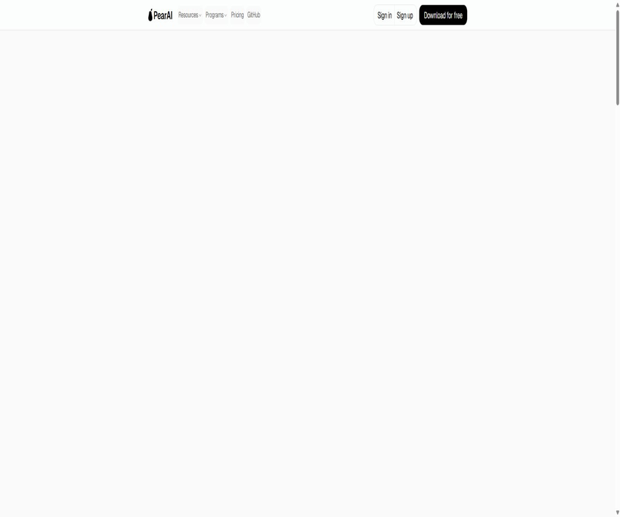 PearAI