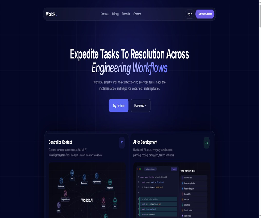 AI for Backend & Frontend Code Development