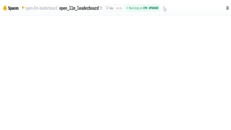 Open LLM Leaderboard