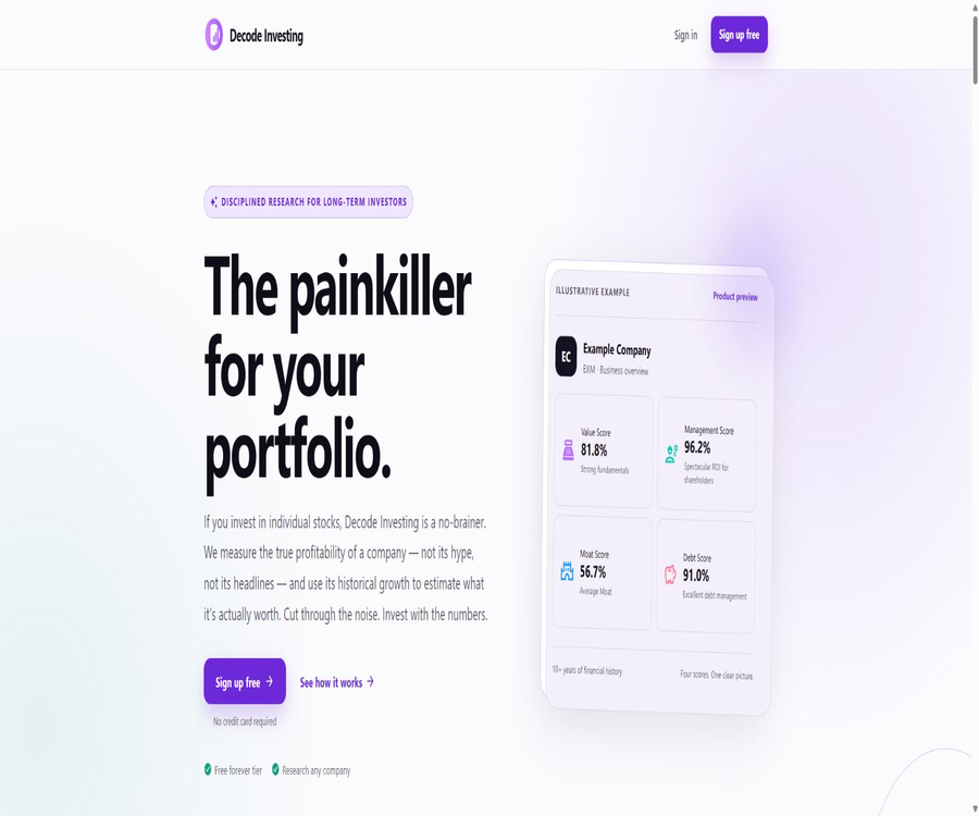 Discover Wonderful Businesses