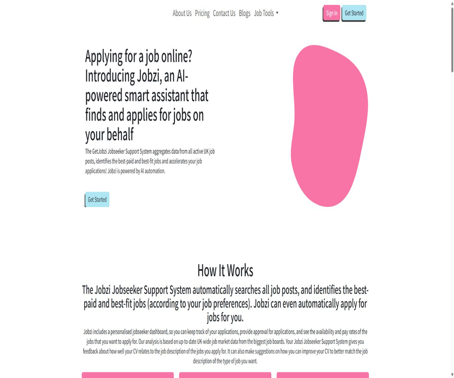 GetJobzi