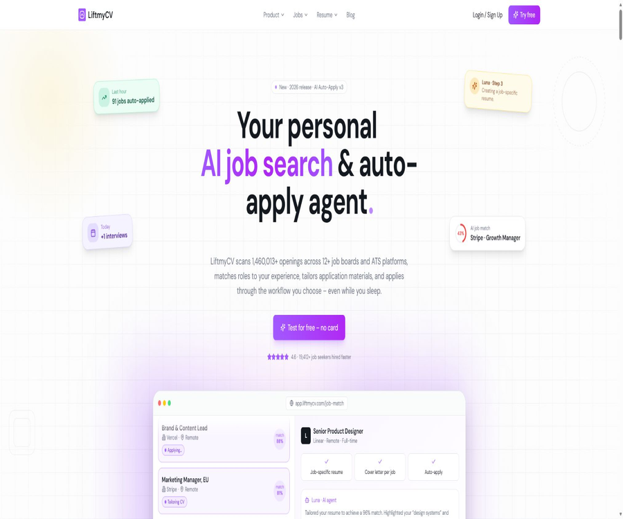 LiftmyCV