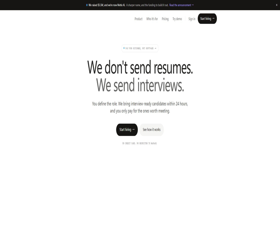 Metix AI