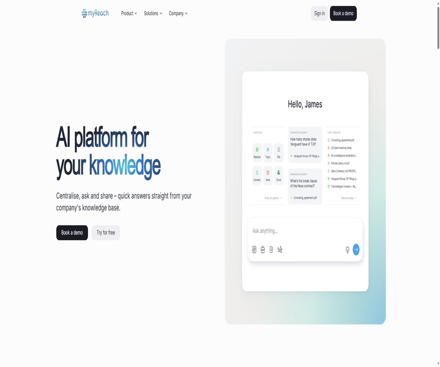 AI Solutions Built For Your Business