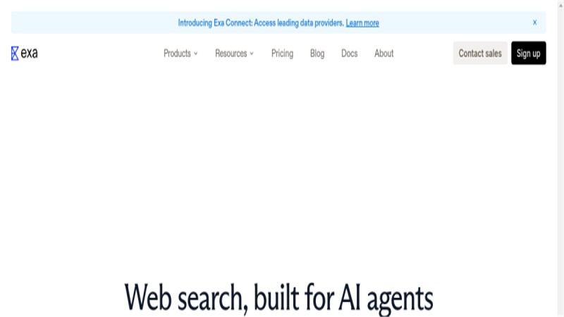 Exa AI