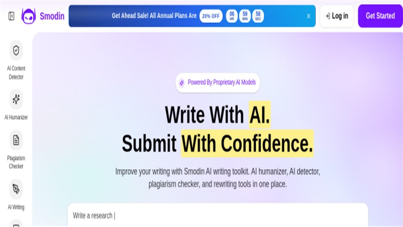 Smodin AI Content Detector