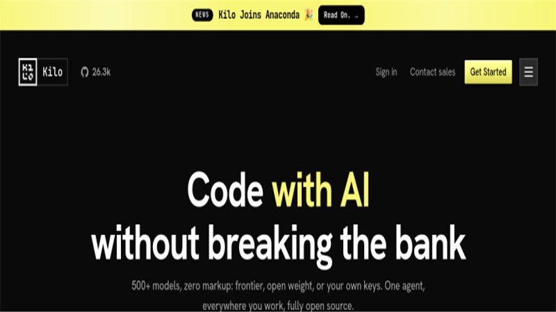 Kilo Code