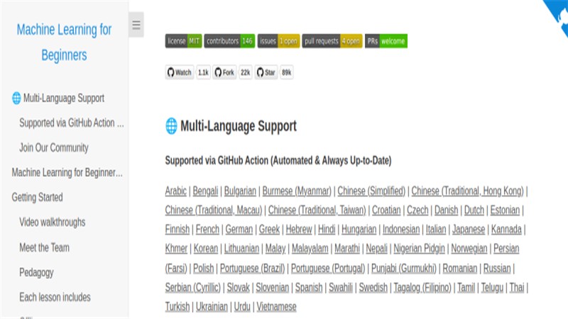 ML for Beginners