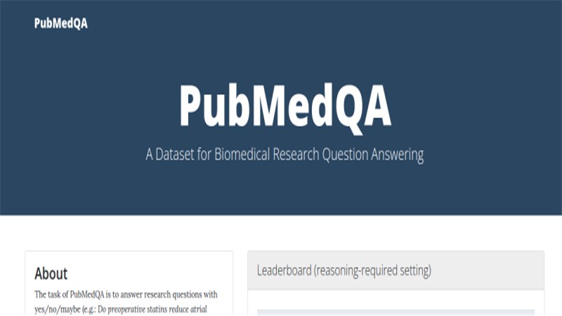 PubMedQA