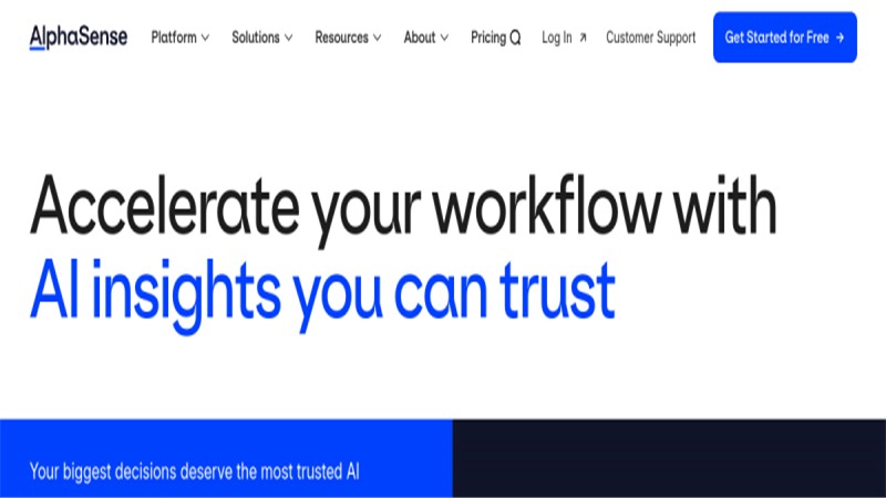 AlphaSense