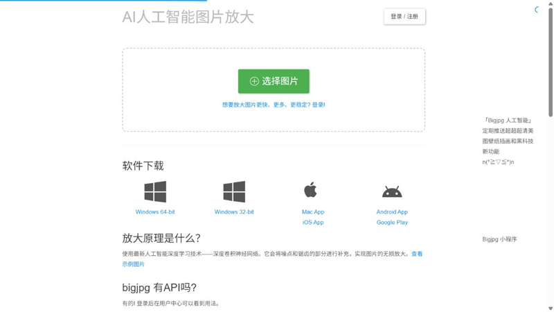 Bigjpg